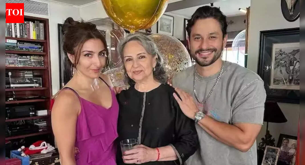 Sharmila Tagore feared Kunal Kemmu wouldn’t marry Soha Ali Khan after their live-in relationship: ‘You’ve taken away the interest’