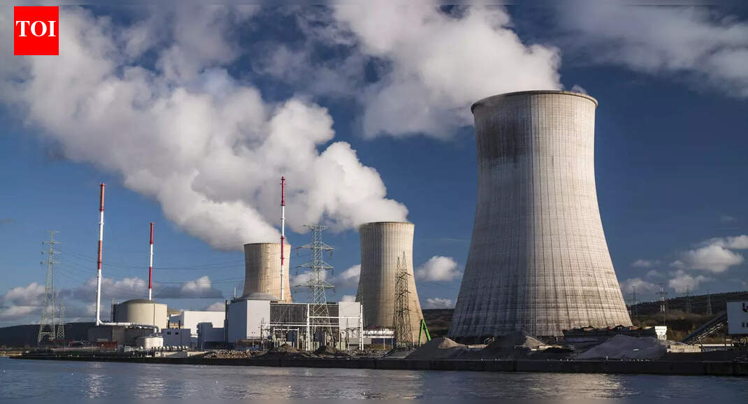 India and Russia are set to significantly boost nuclear energy collaboration following President Putin’s visit. Discussions focused on constructing a second Russian-designed nuclear power plant, with India committed to finalizing site allocation. The agreement also encompasses expanding cooperation in fuel cycle, lifecycle support for Kudankulam, and peaceful atomic energy applications. File photo NEW DELHI: In an important takeaway from Russian President Vladimir Putin’s first official visit to India since the start of the Ukraine war in 2022, India and Russia on Friday decided to expand cooperation in nuclear energy, with the two sides discussing the possibility of building a second nuclear power plant with Russian-designed reactors.“The Indian side will strive to finalise formal allotment of the second site in accordance with earlier agreements,” said a joint statement issued on Friday.Modi and Putin confirmed their intention to broaden cooperation in nuclear energy, including fuel cycle, lifecycle support for the operating Kudankulam Nuclear Power Plant (KKNPP) and non-power applications, as well as a new agenda for engagement in the field of peaceful use of atomic energy and related high technologies.India currently operates two Russian VVER (Voda Voda Energo Reactor, i.e. water-cooled, water-moderated energy reactor) of 1 GW each at Kudankulam in Tamil Nadu and plans to add four more such units there.India and Russia have been discussing a second site to set up six 1.2 GW reactors since 2016, but talks haven’t progressed due to legal constraints. The Kudankulam plant is currently the only one hosting foreign reactors as it predates the rollout of the liability law.The two sides also agreed to accelerate technical and commercial discussions on the VVER of the Russian design, research and joint development of NPPs, localisation and joint manufacturing of nuclear equipment and fuel assemblies for Russian-designed large capacity Nuclear Power Plants (NPPs), subject to terms and conditions as mutually agreeable.The talks on the second nuclear site have happened amid Modi govt’s plan to bring legislative changes in the atomic energy law in the current Parliament session to open up the sector to private nuclear operators. Till now, state-owned Nuclear Power Corporation of India Ltd remains the primary body responsible for the design, construction, operation, and maintenance of a majority of India’s nuclear power plants. The proposed changes aim to ease the sector’s current liability regime, which exposes suppliers to damage claims and legal suits — along with the operator.On the Kudankulam project, the two leaders “welcomed the progress achieved in implementation of KKNPP, including the construction of the remaining NPP units and agreed on adhering to the timeline for supplies of equipment and fuel”.The leaders noted that cooperation in the peaceful uses of nuclear energy is a significant component of the strategic partnership, given the plans of the Govt of India to increase India’s nuclear energy capacity to 100GW by 2047.End of ArticleFollow Us On Social MediaVideos”Next Year in Russia…” Deputy PM Manturov Urges Indian Companies to Expand Bilateral Trade”Ordinary Indians Pay Price” Rahul Gandhi Calls Indigo Chaos The ‘Cost Of Monopoly Model’India, Russia Renew Call for Inclusive UN Security Council Structure: MEAPutin Says Russia Didn’t Come Only for Energy, Seeks Bold Multifaceted Partnership with IndiaCentre Orders High-Level Probe As IndiGo Flight Operations Set To Normalise In 3 DaysImran Khan Tagged ‘Security Threat’ As Pakistan Army Launches Fiercest Public Attack In Years‘Not Here Only For Energy’: Putin Seeks Broader India-Russia PartnershipPM Modi Urges Putin To Build New Economic Axis As India Becomes Emerging Skilled Capital Of WorldSpiceJet Chairman Ajay Singh Calls IndiGo Crisis ‘Unfortunate’, Offers 100 Extra FlightsPakistan Supports China’s Arunachal Lie As Putin Meets Modi Amid Major India Russia Cooperation123PhotostoriesLifestyle expert shares five ‘safe’ ways to drink alcohol if at all one should8 common mistakes people make while making rotis and easy fixes9 fiber-rich dishes made with flattened rice (poha) for breakfastBigg Boss 19: Shehbaz Badesha calls Tanya Mittal fake and irritating; breaks silence on father being trolled for ‘overly friendly’ behaviour with female contestantsAdrian Chiles’ skin cancer diagnosis: How he spotted the symptoms that made all the differenceHow Bhagavad Gita can heal unknown childhood trauma and unlock blockages for success in lifeNutrition fact of the day: Greek yogurt has twice the protein of regular yogurt5 clever animals that deceive predators by playing dead10 protein- and fiber-rich broccoli and egg dishes under 20 minutes for bachelors5 Oscar Wilde love quotes that compelus to rethink the definition of romance123Hot PicksIndigo Flight DelayPutin India VisitWorld NewsGold rate todaySilver rate todayPublic Holidays NovemberBank Holidays NovemberTop TrendingAUS vs ENG LiveLos Angeles LakersMatthew Stafford WifeCandace OwensAryna SabalenkaDak PrescottTravis KelceKobe BryantJohan OviedoJohan Oviendo