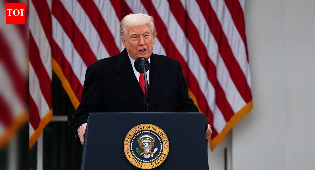 Trump’s National Security Strategy 2025 released: India crucial; era of mass migration is over