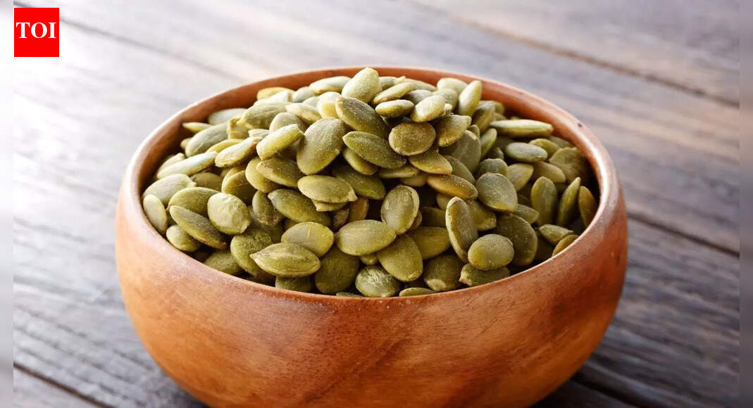 Pumpkin seeds for PMS relief: How this everyday food helps with pain, mood, and energy |