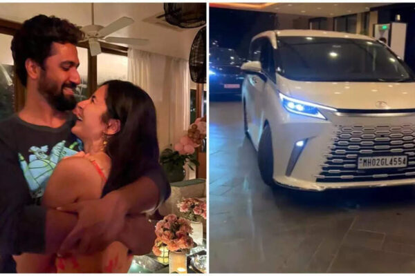 Vicky Kaushal brings home Rs 3.20 crore ultra-luxury car days after welcoming baby boy with Katrina Kaif
