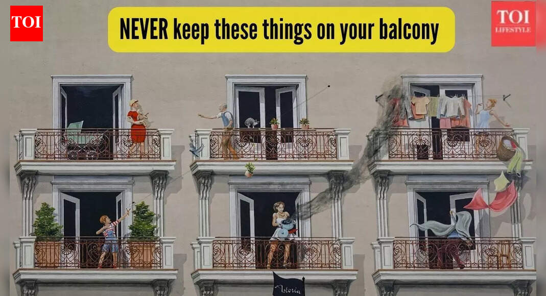 7 things you should NEVER keep on your balcony (they’re bigger hazards than you think)