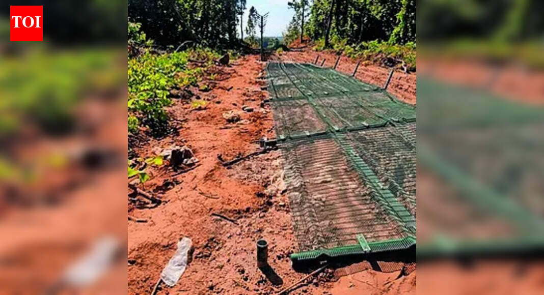 IMPHAL: Over 150 metres of fence in newly constructed section along Myanmar border in Manipur’s Chandel district was cut in the second instance of such a security breach in the state in four months. Officials said they had zeroed in on the suspects but declined to reveal their identities, citing ongoing investigations. The “sabotage” was detected during an inspection on Wednesday. Around 64 hollow circular poles and fencing panels, along with some other accessories, were ripped and yanked off, the officials said.The damage has raised serious questions about vigilance and effectiveness of forces patrolling the border. The previous such breach was detected in Aug this year. The Centre has undertaken extensive efforts to secure the Myanmar frontier, with Border Roads Organisation (BRO) carrying out fencing across vulnerable stretches.An FIR was filed over the latest breach. Security has been tightened in the area.End of ArticleFollow Us On Social MediaVideos”Next Year in Russia…” Deputy PM Manturov Urges Indian Companies to Expand Bilateral Trade”Ordinary Indians Pay Price” Rahul Gandhi Calls Indigo Chaos The ‘Cost Of Monopoly Model’India, Russia Renew Call for Inclusive UN Security Council Structure: MEAPutin Says Russia Didn’t Come Only for Energy, Seeks Bold Multifaceted Partnership with IndiaCentre Orders High-Level Probe As IndiGo Flight Operations Set To Normalise In 3 DaysImran Khan Tagged ‘Security Threat’ As Pakistan Army Launches Fiercest Public Attack In Years‘Not Here Only For Energy’: Putin Seeks Broader India-Russia PartnershipPM Modi Urges Putin To Build New Economic Axis As India Becomes Emerging Skilled Capital Of WorldSpiceJet Chairman Ajay Singh Calls IndiGo Crisis ‘Unfortunate’, Offers 100 Extra FlightsPakistan Supports China’s Arunachal Lie As Putin Meets Modi Amid Major India Russia Cooperation123PhotostoriesRajesh Khanna-Dimple Kapadia, Saif Ali Khan-Kareena Kapoor Khan; Bollywood marriages spanning age gapsLifestyle expert shares five ‘safe’ ways to drink alcohol if at all one should8 common mistakes people make while making rotis and easy fixes9 fiber-rich dishes made with flattened rice (poha) for breakfastBigg Boss 19: Shehbaz Badesha calls Tanya Mittal fake and irritating; breaks silence on father being trolled for ‘overly friendly’ behaviour with female contestantsAdrian Chiles’ skin cancer diagnosis: How he spotted the symptoms that made all the differenceHow Bhagavad Gita can heal unknown childhood trauma and unlock blockages for success in lifeNutrition fact of the day: Greek yogurt has twice the protein of regular yogurt5 clever animals that deceive predators by playing dead10 protein- and fiber-rich broccoli and egg dishes under 20 minutes for bachelors123Hot PicksIndigo Flight DelayPutin India VisitWorld NewsGold rate todaySilver rate todayPublic Holidays NovemberBank Holidays NovemberTop TrendingLos Angeles Lakers vs Boston CelticsNBA trade RumorsOmarion HamptonCandace OwensAryna SabalenkaTrey BensonTravis KelceGeorge PickensStefon DiggsTaylor Swift
