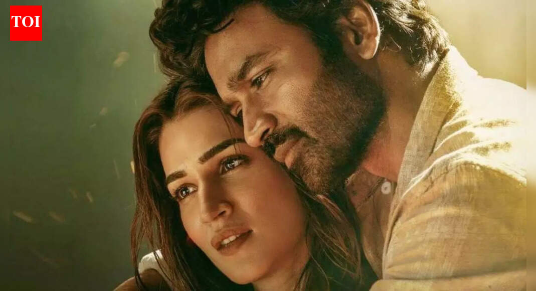Kriti Sanon reacts to ‘Tere Ishk Mein’ with Dhanush being called a ‘toxic’ love story: ‘Debate is the point of art’