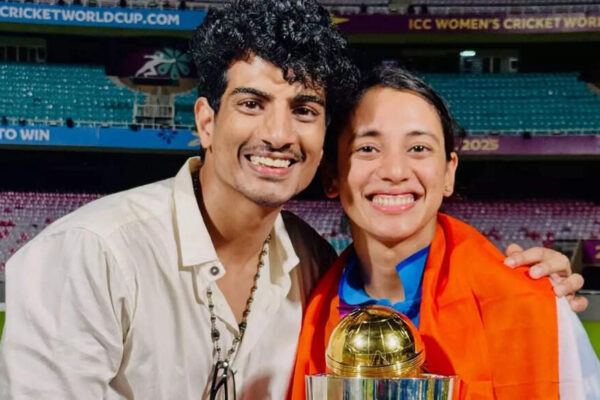 Ring missing? Smriti Mandhana’s first post since wedding postponement goes viral – Watch