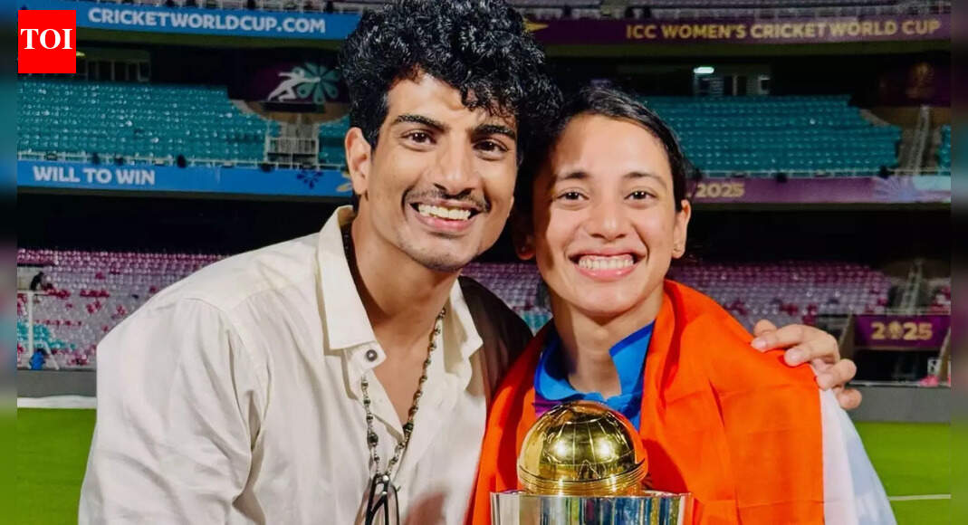 Ring missing? Smriti Mandhana’s first post since wedding postponement goes viral – Watch