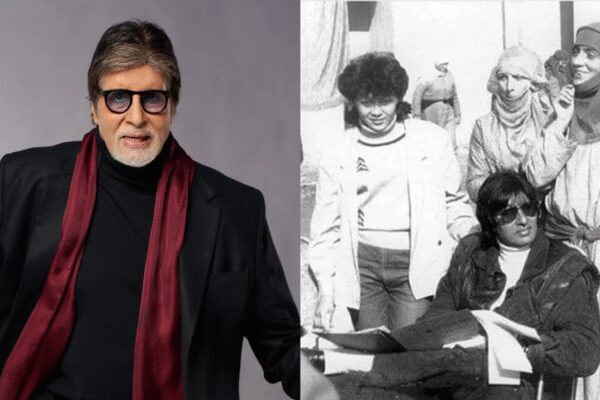 When Amitabh Bachchan took fans back to 1990’s Russia with a stylish memory from the sets of ‘Ajooba’: ‘Prepping for the scene, script in hand…’ | Hindi Movie News