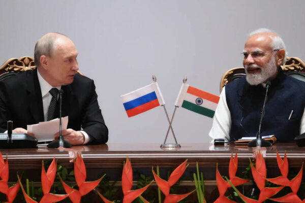 Prime Minister Narendra Modi (R) and Russian President Vladimir Putin (PTI photo) New Delhi: India and Russia on Friday vowed to scale up bilateral trade to 0 billion by 2030, with PM Narendra Modi saying the target could be ach-ieved “well ahead of schedule”.”Considering the tremendous potential in our partnership, I am confident that we will achieve this target well ahead of schedule. We are making rapid progress towards this goal,” Modi said, recalling the target of 0 billion that he and President Vladimir Putin had set last year. The two leaders were speaking at the India-Russia Business Forum.Modi said India and Russia could jointly drive growth in the Global South with India’s leadership in affordable EVs, two-wheelers and CNG mobility and Russia’s strength in advanced materials, and could collaborate in vaccine development, cancer therapy and automotive components.The PM said both countries were “actively working” towards the early conclusion of the Free Trade Agreement with the Eurasian Economic Union – comprising Russia, Armenia, Belarus, Kazakhstan and Kyrgyzstan.Putin said Moscow wanted to deepen cooperation across security, economy, trade and culture. “What we want is the development of our multi-faceted relations with India in various fields,” he said. Russian companies, he added, were ready to “increase manifold” their purchases of Indian goods and services.He stressed that free trade would require resilient payment systems and insurance mechanisms, an issue that has complicated settlements since financial sanctions on Russia. Putin said Russia was looking to expand energy cooperation with India and ready to ensure uninterrupted fuel shipments. Moscow, he said, was open to joint work on small modular reactors and even floating nuclear power plants. He also wanted to enhance industrial cooperation with a focus on new technologies such as AI.The first round of talks on FTA between India and the Russia-led Eurasian Economic Union began last week. India wants to increase the composition of products in its trade basket with Russia as India exported goods worth .9 billion to Russia in 2024-25, while importing goods worth .8 billion, primarily crude oil and petroleum products, with a trade imbalance of  billion.End of ArticleFollow Us On Social MediaVideos”Next Year in Russia…” Deputy PM Manturov Urges Indian Companies to Expand Bilateral Trade”Ordinary Indians Pay Price” Rahul Gandhi Calls Indigo Chaos The ‘Cost Of Monopoly Model’India, Russia Renew Call for Inclusive UN Security Council Structure: MEAPutin Says Russia Didn’t Come Only for Energy, Seeks Bold Multifaceted Partnership with IndiaCentre Orders High-Level Probe As IndiGo Flight Operations Set To Normalise In 3 DaysImran Khan Tagged ‘Security Threat’ As Pakistan Army Launches Fiercest Public Attack In Years‘Not Here Only For Energy’: Putin Seeks Broader India-Russia PartnershipPM Modi Urges Putin To Build New Economic Axis As India Becomes Emerging Skilled Capital Of WorldSpiceJet Chairman Ajay Singh Calls IndiGo Crisis ‘Unfortunate’, Offers 100 Extra FlightsPakistan Supports China’s Arunachal Lie As Putin Meets Modi Amid Major India Russia Cooperation123PhotostoriesVijay Deverakonda, Pelli Choopulu and Arjun Reddy; Breakthrough performances that redefined the Telugu lover boyRajesh Khanna-Dimple Kapadia, Saif Ali Khan-Kareena Kapoor Khan; Bollywood marriages spanning age gapsLifestyle expert shares five ‘safe’ ways to drink alcohol if at all one should8 common mistakes people make while making rotis and easy fixes9 fiber-rich dishes made with flattened rice (poha) for breakfastBigg Boss 19: Shehbaz Badesha calls Tanya Mittal fake and irritating; breaks silence on father being trolled for ‘overly friendly’ behaviour with female contestantsAdrian Chiles’ skin cancer diagnosis: How he spotted the symptoms that made all the differenceHow Bhagavad Gita can heal unknown childhood trauma and unlock blockages for success in lifeNutrition fact of the day: Greek yogurt has twice the protein of regular yogurt5 clever animals that deceive predators by playing dead123Hot PicksIndigo Flight DelayPutin India VisitWorld NewsGold rate todaySilver rate todayPublic Holidays NovemberBank Holidays NovemberTop TrendingLos Angeles Lakers vs Boston CelticsNBA trade RumorsOmarion HamptonCandace OwensAryna SabalenkaTrey BensonTravis KelceGeorge PickensStefon DiggsTaylor Swift