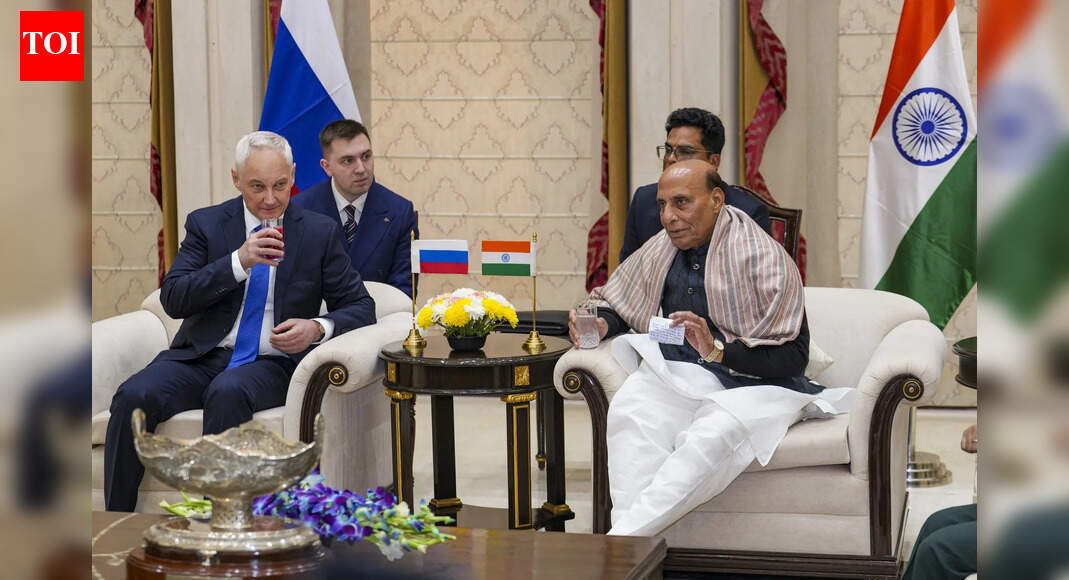 Def ties shift from buyer-seller roles to that of joint players | India News