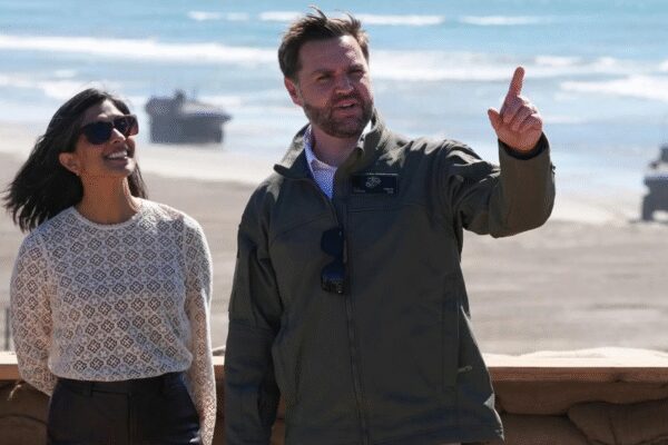 ‘Get a kick out of it’: JD Vance dismisses divorce rumours; claims marriage to Usha ‘strong as ever’