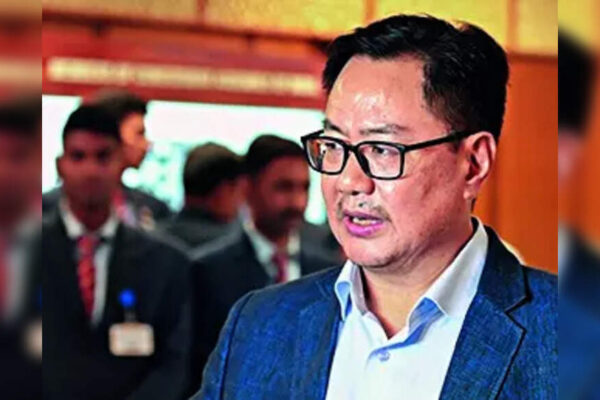 Deadline ends today, no waqf registration extension: Rijiju