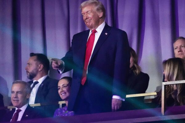 FIFA World Cup draw: Donald Trump kicks off the event with his signature ‘YMCA’ dance – watch