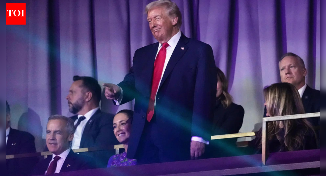 FIFA World Cup draw: Donald Trump kicks off the event with his signature ‘YMCA’ dance – watch