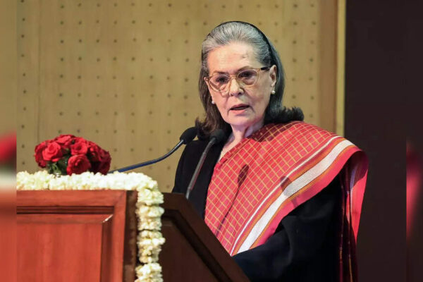 Main goal of BJP is to erase Nehru and his legacy: Sonia