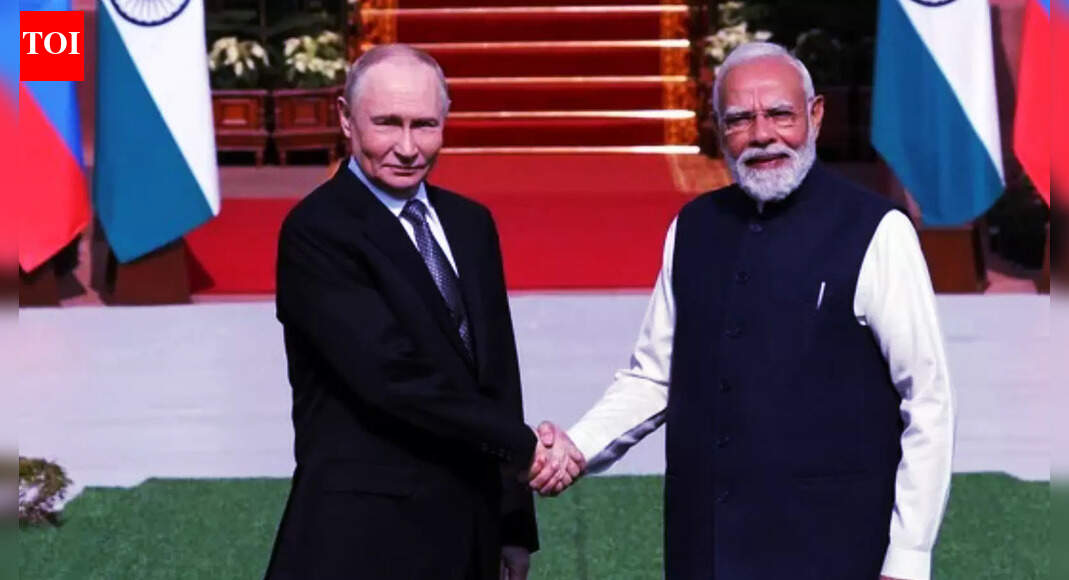 Prime Minister Modi urged President Putin towards peace in Ukraine, emphasizing India’s commitment to global welfare and a peaceful resolution.  While not neutral, India supports all peace efforts. Putin briefed Modi on ongoing diplomatic initiatives, including with the US, to end the crisis.  This stance aims to reassure the West amidst concerns over the summit. PM Modi with Putin NEW DELHI: As the world watched the India-Russia summit intently, hoping PM Narendra Modi would nudge President Vladimir Putin towards an early end to the Ukraine war, Modi’s message to the president going into the bilateral meeting was that the welfare of the world lay in the path to peace that the international community must work together to find. Modi reiterated that India was not neutral but on the side of peace, while backing all recent efforts to bring the war to an end.Putin thanked Modi for his efforts to seek a solution and briefed him on ongoing efforts, including with the US, to resolve the crisis peacefully. Both leaders were very upfront about sharing their perspectives as they brought the issue up in their televised opening remarks, with Modi attributing their continued exchanges on Ukraine to the trust they share in their relationship.“We support every effort for peace and we stand shoulder to shoulder with every effort for peace. The entire world has passed through many crises, from Covid until now. We hope that very soon the world will get relief from these worries and on the path of progress in the right direction, a new hope will emerge for the global community,” said Modi, expressing confidence that ongoing efforts would soon see the world headed towards peace. He also said India had always been ready to contribute to such efforts and would remain so.India will hope that Modi’s message, along with the fact that there was no big-ticket announcement in sensitive areas like defence, will help soothe frayed nerves in the West, which has been visibly riled by India’s hosting of Putin, even if under the 25-year-old annual summit mechanism. India is in the advanced stages of a free trade agreement with both the US, which has slapped a 25% tariff on India for its oil trade with Russia, and EU.With EU at least, India is hoping to conclude negotiations in the next few weeks as it would clear the ground for a successful India-EU summit on Jan 27. Brussels has closely followed Putin’s visit, concerned that it could throw a spanner in its efforts to upgrade the relationship with India through the FTA, for which both sides are still required to address contentious issues like EU’s carbon tax and its insistence on a commitment to the Paris Agreement in the bilateral trade agreement. However, except for the optics of the summit, it’s unlikely that EU would tie itself up in knots over the outcomes that focused mostly on areas like economic cooperation, healthcare, migration and media.India’s fresh call for peace followed its decision earlier this week to abstain from voting on a UNGA resolution demanding an end to Russia’s forced relocation of Ukrainian children.“We have had continuous discussions on Ukraine. You have also, from time to time, as a true friend, kept us informed of all matters. I believe that this trust is a great strength. I have discussed this subject many times with you and have also placed it before the world: the welfare of the world lies in the path of peace. We must all search for the path to peace together,” said Modi in his opening remarks.In his opening remarks, Putin said he discussed at length the Ukraine issue with Modi at the private dinner the PM hosted for him on Thursday. “I could share a great deal of details about the events taking place in Ukraine and what is being undertaken by us jointly with some other partners, including the US, on the question of a possible peaceful settlement of this crisis. And the actions we are taking together with some partners including the US on a possible peaceful settlement,” said Putin, adding that the relationship with India was characterised by substance.End of ArticleFollow Us On Social MediaVideos”Next Year in Russia…” Deputy PM Manturov Urges Indian Companies to Expand Bilateral Trade”Ordinary Indians Pay Price” Rahul Gandhi Calls Indigo Chaos The ‘Cost Of Monopoly Model’India, Russia Renew Call for Inclusive UN Security Council Structure: MEAPutin Says Russia Didn’t Come Only for Energy, Seeks Bold Multifaceted Partnership with IndiaCentre Orders High-Level Probe As IndiGo Flight Operations Set To Normalise In 3 DaysImran Khan Tagged ‘Security Threat’ As Pakistan Army Launches Fiercest Public Attack In Years‘Not Here Only For Energy’: Putin Seeks Broader India-Russia PartnershipPM Modi Urges Putin To Build New Economic Axis As India Becomes Emerging Skilled Capital Of WorldSpiceJet Chairman Ajay Singh Calls IndiGo Crisis ‘Unfortunate’, Offers 100 Extra FlightsPakistan Supports China’s Arunachal Lie As Putin Meets Modi Amid Major India Russia Cooperation123PhotostoriesVijay Deverakonda, Pelli Choopulu and Arjun Reddy; Breakthrough performances that redefined the Telugu lover boyRajesh Khanna-Dimple Kapadia, Saif Ali Khan-Kareena Kapoor Khan; Bollywood marriages spanning age gapsLifestyle expert shares five ‘safe’ ways to drink alcohol if at all one should8 common mistakes people make while making rotis and easy fixes9 fiber-rich dishes made with flattened rice (poha) for breakfastBigg Boss 19: Shehbaz Badesha calls Tanya Mittal fake and irritating; breaks silence on father being trolled for ‘overly friendly’ behaviour with female contestantsAdrian Chiles’ skin cancer diagnosis: How he spotted the symptoms that made all the differenceHow Bhagavad Gita can heal unknown childhood trauma and unlock blockages for success in lifeNutrition fact of the day: Greek yogurt has twice the protein of regular yogurt5 clever animals that deceive predators by playing dead123Hot PicksIndigo Flight DelayPutin India VisitWorld NewsGold rate todaySilver rate todayPublic Holidays NovemberBank Holidays NovemberTop TrendingLos Angeles Lakers vs Boston CelticsNBA trade RumorsOmarion HamptonCandace OwensAryna SabalenkaTrey BensonTravis KelceGeorge PickensStefon DiggsTaylor Swift
