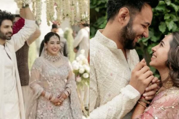 Kartik Aaryan’s sister Kritika gets married to pilot Tejashwi Singh, actor shares emotional VIDEO with song ‘Tera Yaar Hoon Main’