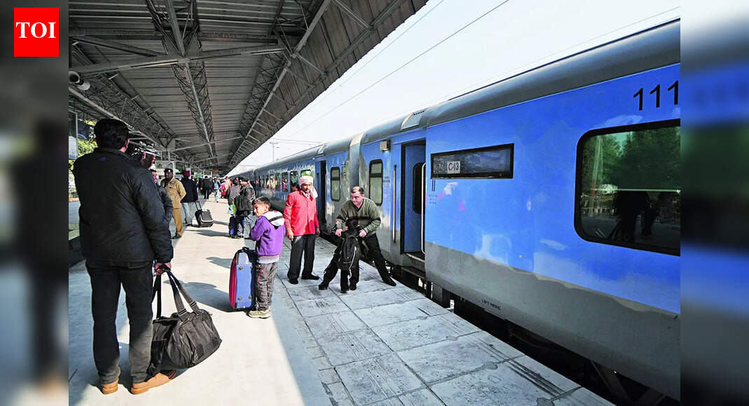 Rlys steps in amid crisis: Extra coaches, spl trains announced | India News