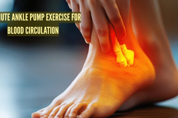 Ankle pump exercise: Simple 2-minute move to improve leg circulation and prevent blood clot