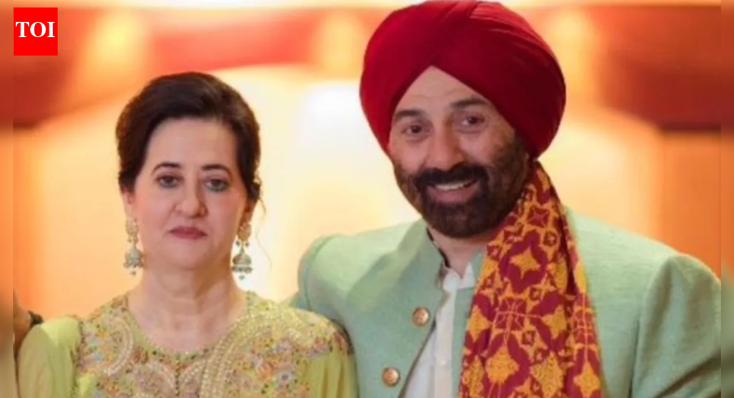 Sunny Deol once revealed why wife Pooja Deol stays away from the limelight: ‘She has the liberty to make her own decisions’ | Hindi Movie News