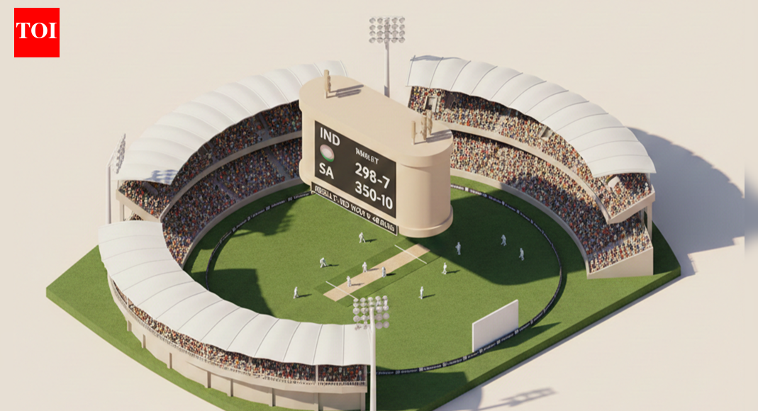 IND vs SA 3rd ODI: Google CEO Sundar Pichai suggests Nano Banana Pro prompt to create AI miniature stadiums with Gemini