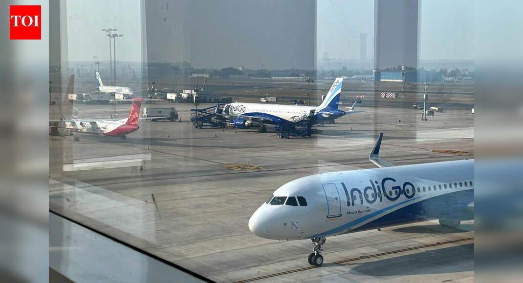 Mass IndiGo cancellations see rival airline fares soar | India News