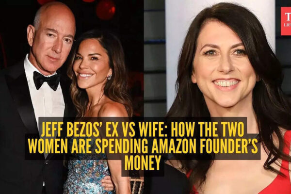 Jeff Bezos’ ex-wife MacKenzie Scott vs current wife Lauren Sánchez: The jaw-dropping ways both women are spending his fortune