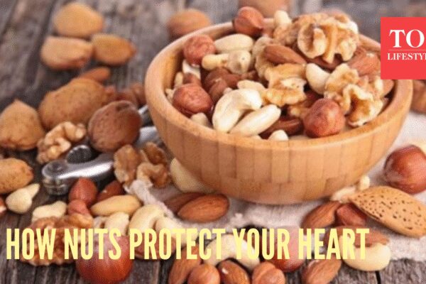 Nutrition fact of the day: A handful of nuts daily can reduce the risk of heart disease by up to 30%