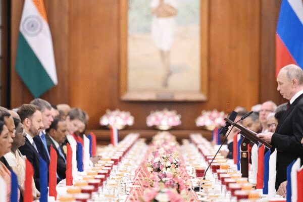 President Murmu’s banquet dinner for Putin: Jhol momo, saffron pulao, bharwan aloo & more; what was on the menu