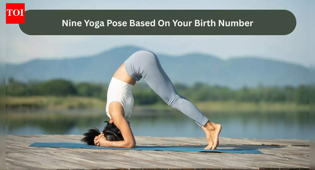Nine Yoga Pose Based On Your Birth Number