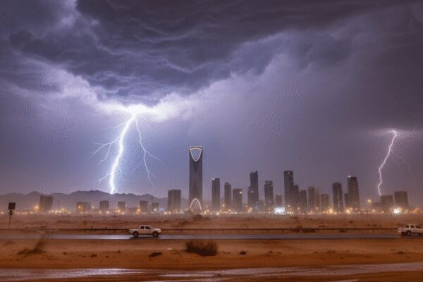 Saudi Arabia weather alert: Thunderstorms expected across most regions in kingdom this week