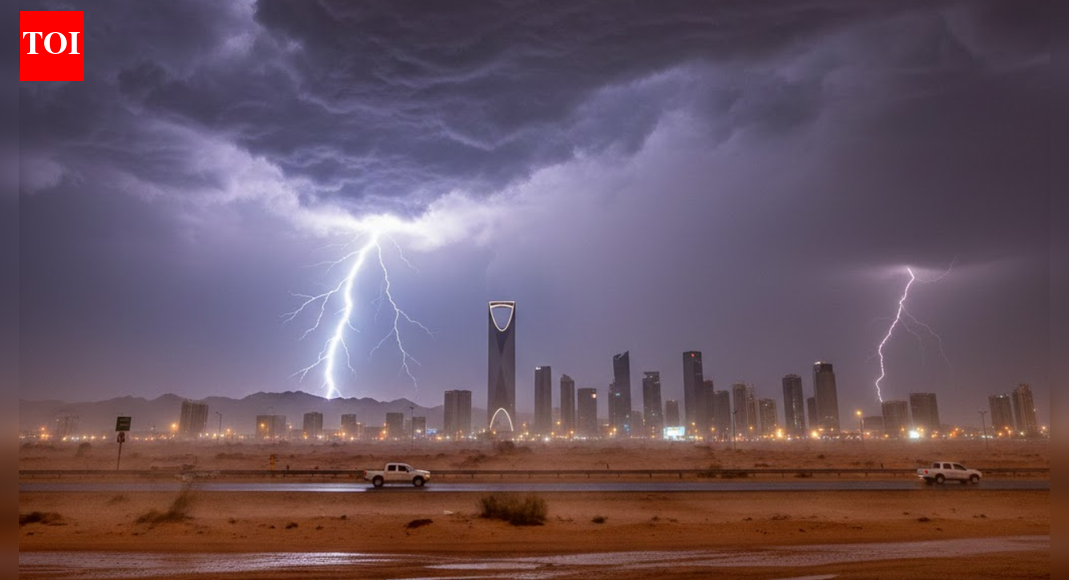 Saudi Arabia weather alert: Thunderstorms expected across most regions in kingdom this week
