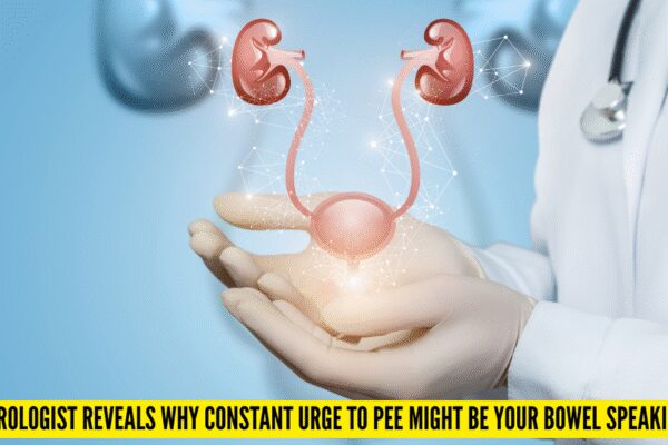 Urologist reveals why your constant urge to pee may actually be a hidden bowel problem