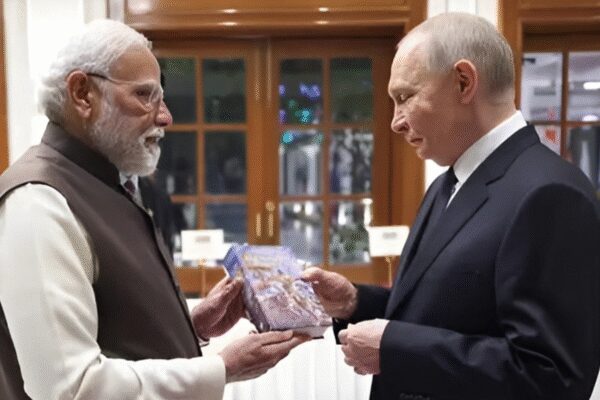 Assam tea, Kashmiri saffron & more: What PM Modi gifted Putin — in pictures | India News