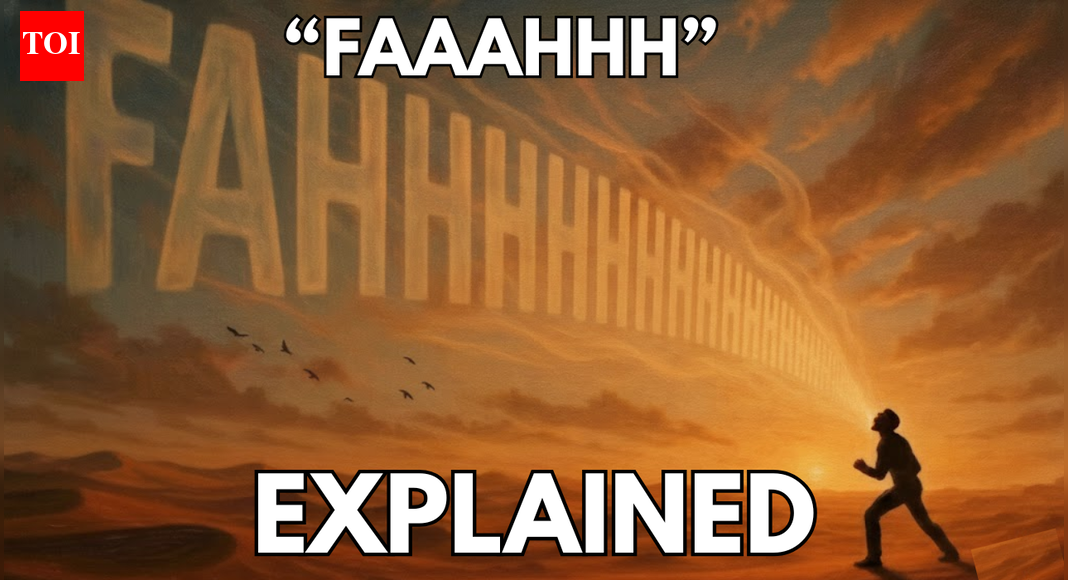 Explained: Why is everyone yelling FAAAAHHH?! The viral brainrot sound sweeping the internet |