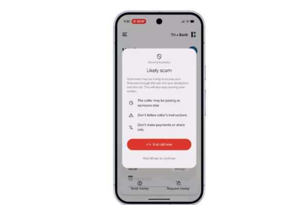 Android scam protection: How new screen sharing warnings and a 30-second pause safeguard bank app users from call scams