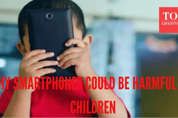 Giving a smartphone to your child? Wait till this age if you want to avoid mental health, weight and sleep issues, says study