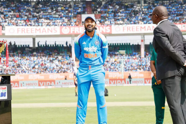 ‘Yessss!!!’: KL Rahul breaks 20-game curse with epic toss celebration – WATCH