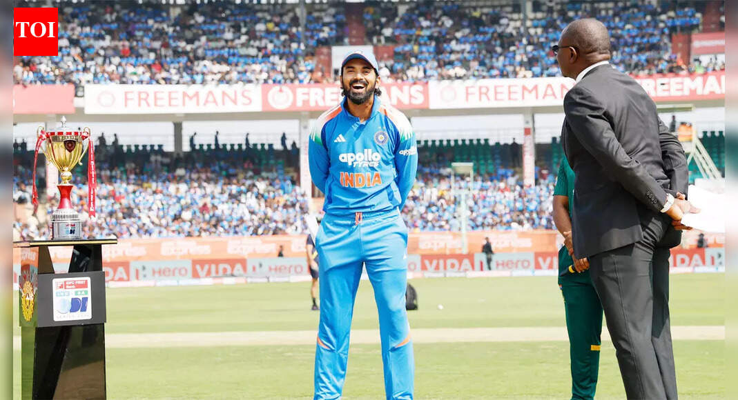 ‘Yessss!!!’: KL Rahul breaks 20-game curse with epic toss celebration – WATCH