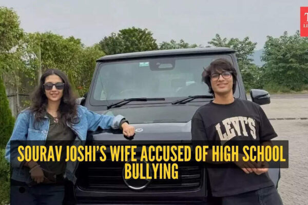 YouTuber Sourav Joshi’s wife Avantika Bhatt faces bullying allegations; netizens react: ‘Tea khud aa jaati hai’