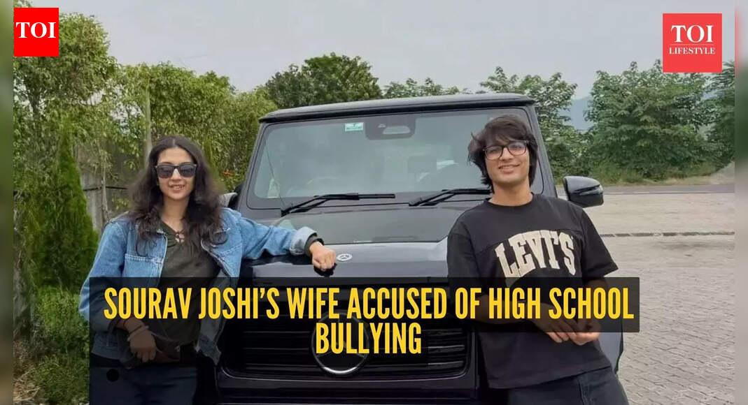 YouTuber Sourav Joshi’s wife Avantika Bhatt faces bullying allegations; netizens react: ‘Tea khud aa jaati hai’