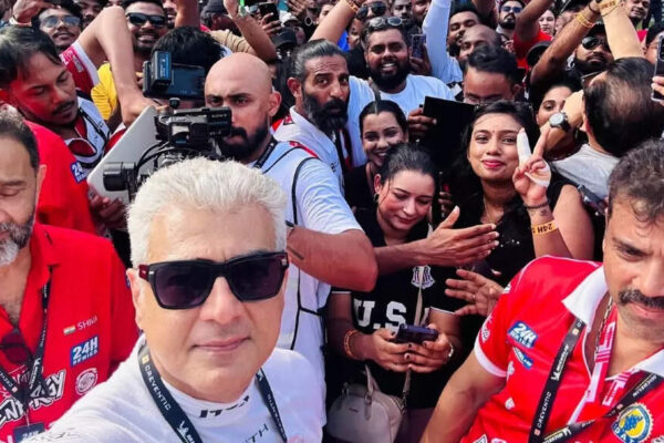 Ajith Kumar wows fans at Sepang, Malaysia poses for over 500 individual photos – Watch VIRAL video