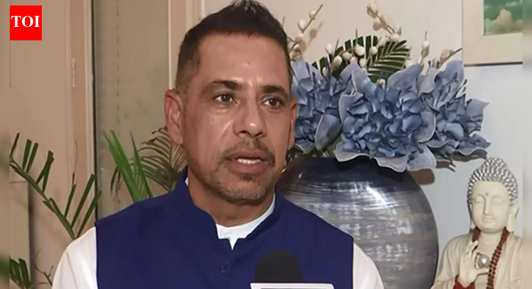 A Delhi court is considering a new chargesheet filed by the Enforcement Directorate against Robert Vadra. This case involves alleged money laundering connected to arms dealer Sanjay Bhandari. Vadra has been questioned previously in this matter. The ED is investigating financial transactions and property investments linked to Bhandari. This is the second money-laundering charge against Vadra. ANI file photo  NEW DELHI: A Delhi court on Saturday took note of a supplementary chargesheet filed by the Enforcement Directorate (ED) against Robert Vadra in a money-laundering case linked to alleged arms dealer Sanjay Bhandari, listing the matter for consideration on January 24.Special judge Sushant Changotra also permitted the ED to place on record a consolidated list of documents submitted as part of the fresh supplementary chargesheet.Vadra, 56, has been questioned earlier by the ED in connection with the Bhandari-linked case.Bhandari, who is currently based in the UK, is wanted in India for allegedly receiving kickbacks in defence deals through UAE-registered shell companies.According to investigators, the defence middleman routed substantial funds into overseas shell accounts. He invested in properties in the UAE and the UK between 2009 and 2016, including transactions tied to platforms such as the Pilatus trainer aircraft.The Enforcement Directorate last month filed its second supplementary prosecution complaint in the money-laundering case linked to Bhandari, formally naming Vadra as an accused. Vadra has been protected by an anticipatory bail granted by a Delhi court in 2019.During the hearing, Special Public Prosecutor Naveen Kumar Matta, assisted by Advocate Mohd. Faizan appeared for the ED.According to reports, Vadra’s role has come under scrutiny as part of the broader probe into Bhandari, who is accused of facilitating suspicious financial transactions and benefiting from them, as cited by ANI.Vadra appeared before the agency in July this year, when his statement was recorded under the Prevention of Money Laundering Act (PMLA).The businessman is also facing ED scrutiny in three separate money-laundering cases, including two involving alleged irregularities in land deals. Investigators are examining whether proceeds from these transactions were channelled through offshore entities connected to Bhandari.This is the second money-laundering chargesheet filed against Vadra. In July, the ED had named him in a separate case involving alleged irregularities in a land deal in Shikohpur, Haryana. The agency also filed a chargesheet on April 17 against Sonia Gandhi and Rahul Gandhi in the National Herald money-laundering probe.Vadra continues to face scrutiny in multiple ED investigations tied to land transactions carried out during previous Congress governments in Haryana and Rajasthan. He is accused of receiving favourable treatment from the then Haryana administration under former chief minister Bhupinder Singh Hooda, which allegedly enabled the conversion of his land from agricultural to commercial or residential use, resulting in significant financial gains.About the AuthorTOI News DeskThe TOI News Desk comprises a dedicated and tireless team of journalists who operate around the clock to deliver the most current and comprehensive news and updates to the readers of The Times of India worldwide. With an unwavering commitment to excellence in journalism, our team is at the forefront of gathering, verifying, and presenting breaking news, in-depth analysis, and insightful reports on a wide range of topics. The TOI News Desk is your trusted source for staying informed and connected to the ever-evolving global landscape, ensuring that our readers are equipped with the latest developments that matter most.”Read MoreEnd of ArticleFollow Us On Social MediaVideosEx-Pentagon Official Says Asim Munir Must Be Arrested As He Slams US Policy, Calls For India ApologyAfter Rajnath’s Babri Remark, Sonia Targets BJP In Fiery Counterattack Over Maligning Nehru LegacyMurshidabad Tense as Humayun Kabir Faces Heat Over ‘Babri Masjid’ Foundation and Heavy DeploymentEx-Pentagon Official Credits Trump For India-Russia Bonhomie, Calls His India Policy HypocriticalShashi Tharoor’s Presence At Putin Dinner Sparks Congress Outrage Over Rahul, Kharge Missing Invite’Grow Together’: In Parting Speech, Putin Adopts PM Modi’s ‘Sabka Saath, Sabka Vikas’ Mantra”Next Year in Russia…” Deputy PM Manturov Urges Indian Companies to Expand Bilateral Trade”Ordinary Indians Pay Price” Rahul Gandhi Calls Indigo Chaos The ‘Cost Of Monopoly Model’India, Russia Renew Call for Inclusive UN Security Council Structure: MEAPutin Says Russia Didn’t Come Only for Energy, Seeks Bold Multifaceted Partnership with India123PhotostoriesSonam Kapoor stuns in double Banarasi Kadhwa border saree: Is this the most iconic pregnancy saree look ever?IndiGo Flight Chaos at IGI: Family Stranded, Terminals Jammed, Passengers Wait Hours, Fares Surge, No Clear UpdatesWhat is the Portfolio diet, what does it comprise and how it helps the heart8 quick, high-protein breakfasts as recommended by a top gastroenterologistThe Holy Book You Must Read According To Your Birth NumberFrom Bollywood to Hollywood: Stars who crossed bordersWhy people are going crazy over the Chinese Persimmon and what makes this fruit specialLegendary artist Frank Gehry passes away at 96: A look at his 7 most iconic buildings7 bizarre animal eyes that defy everything you know about visionSilsila, Darr and Chandni; Yash Chopra’s love triangles that made heartbreak look impossibly beautiful123Hot PicksIndigo Flight DelayPutin India VisitWorld NewsGold rate todaySilver rate todayPublic Holidays NovemberBank Holidays NovemberTop TrendingDelhi Student MurderDelhi Airport AdvisoryIndigo Flight CancellationCandace OwensAryna Sabalenka Net WorthHow to get danny Phantom in FortniteTravis KelceJohn Cena FinalJEE Advanced Exam DateDDA RecruitmentExam Schedule