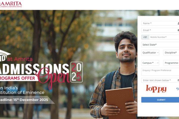 Amrita Vishwa Vidyapeetham PhD admissions phase 2 begins: Check minimum eligibility, registration details here