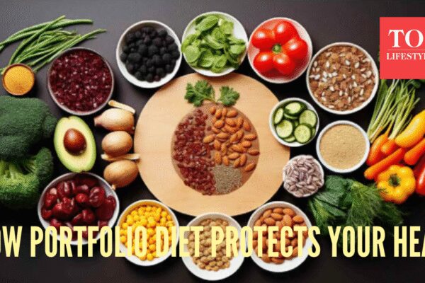 What is the Portfolio diet, and how it helps the heart