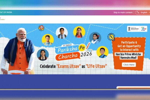 PM Modi Pariksha Pe Charcha 2026: Registration window opens; here’s how students, parents and teachers can apply