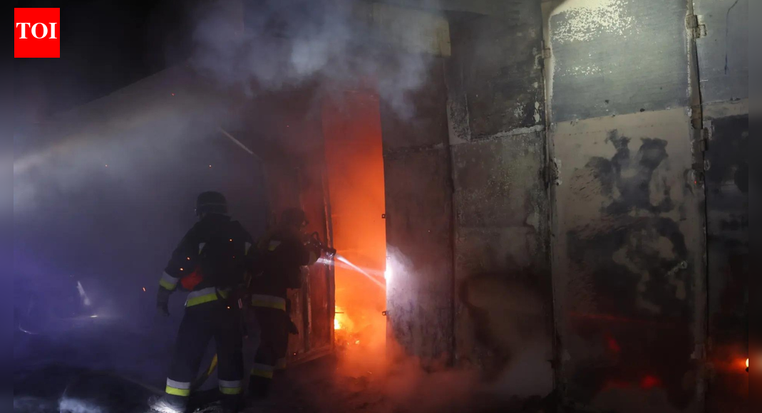 Russia-Ukraine war: Moscow strikes Kyiv railway hub in overnight drone and missile attack; trains cancelled, power facilities hit