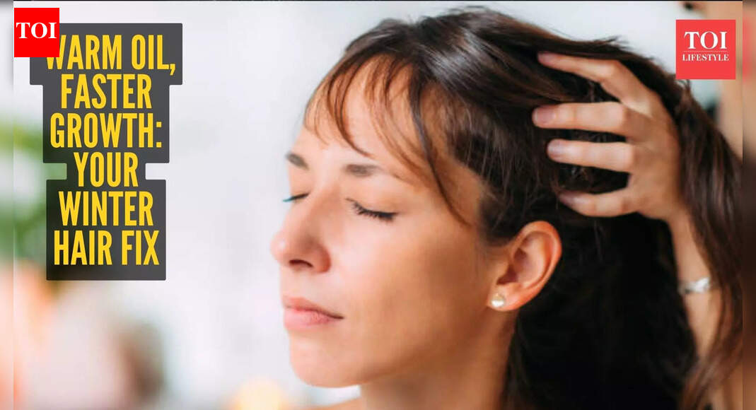 How to make the perfect hot hair oil to warm you up and grow your hair this winter