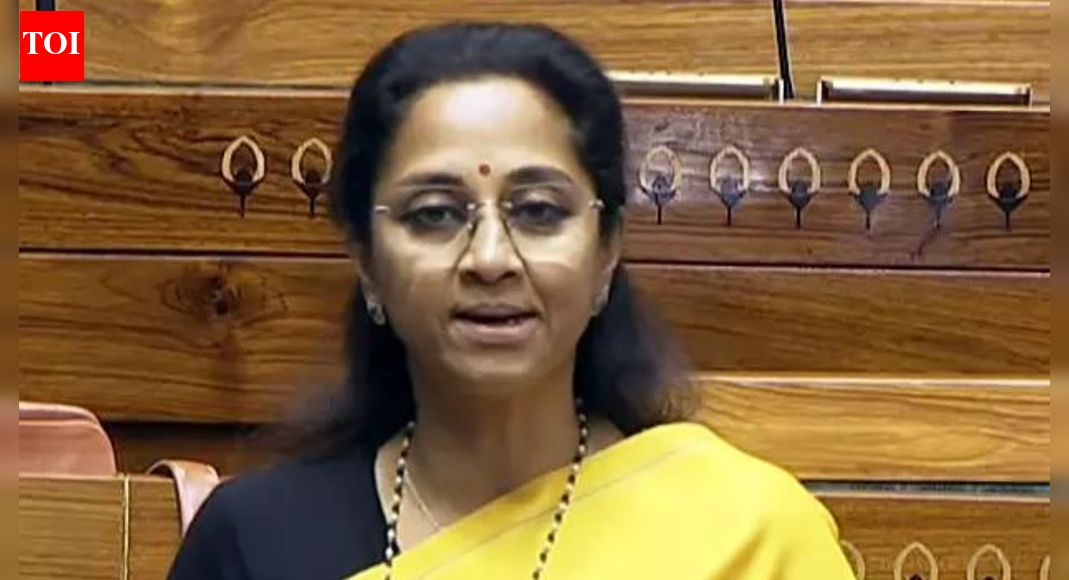 Supriya Sule moves Bill to ensure Right to disconnect after office hours | India News
