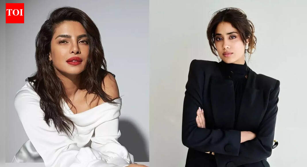 ‘Preach Janhvi Kapoor’: Priyanka Chopra gives shoutout to ‘Param Sundari’ star for her empowering message on gender equality