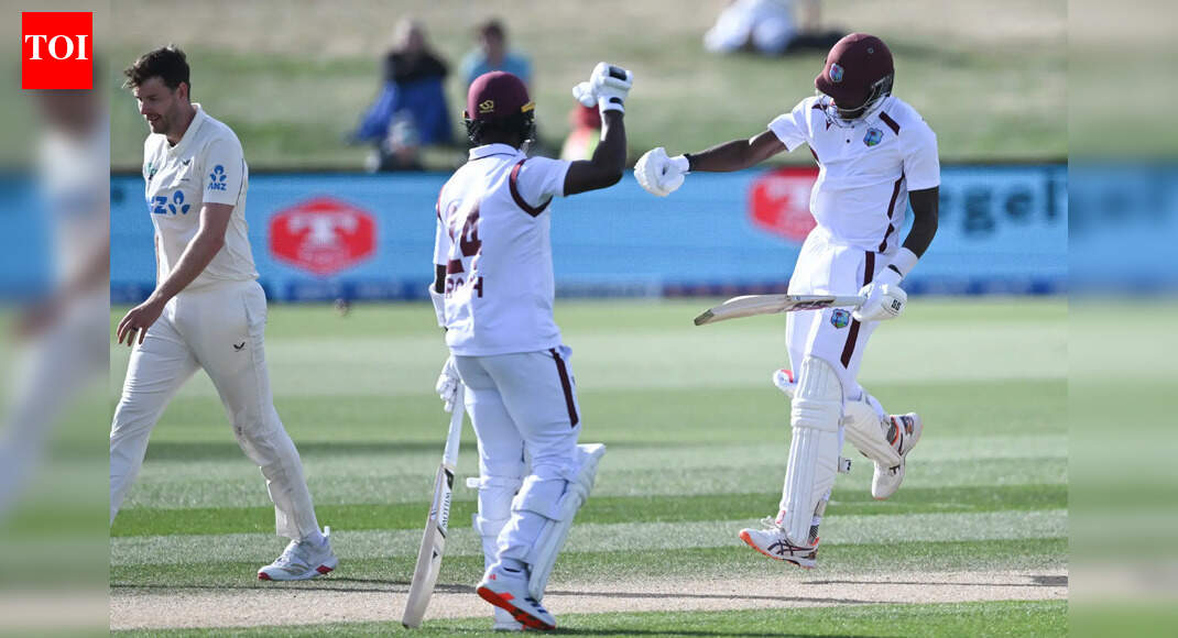 Updated WTC points table: West Indies stun New Zealand with epic draw; where does India stand now?